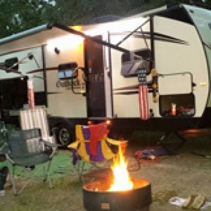 Camping at Itasca State Park
